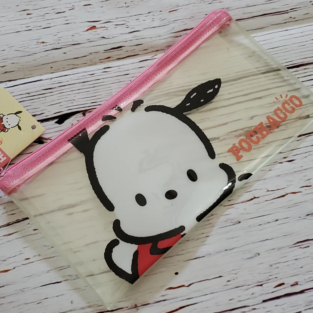 🆕️ SANRIO POCHACCO SLIM POUCH❤️